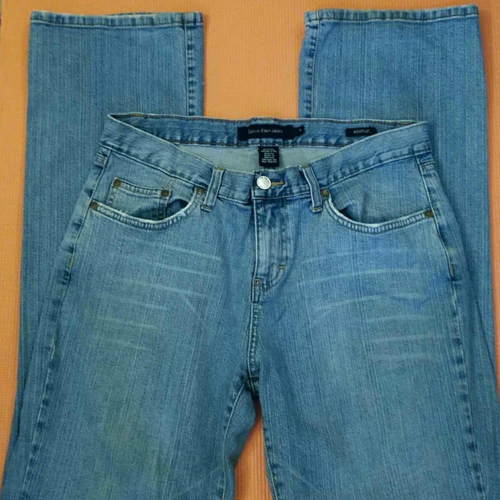 Calvin Klein Highwaisted Bootcut Jeans